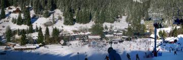 Panoráma vlekov v Kašovej Panoráma vlekov v Kašovej