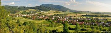 Panoráma obce 1 Panoráma obce 1